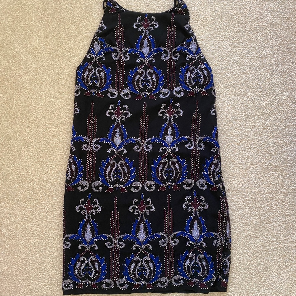 Francesca’s Beaded Dress